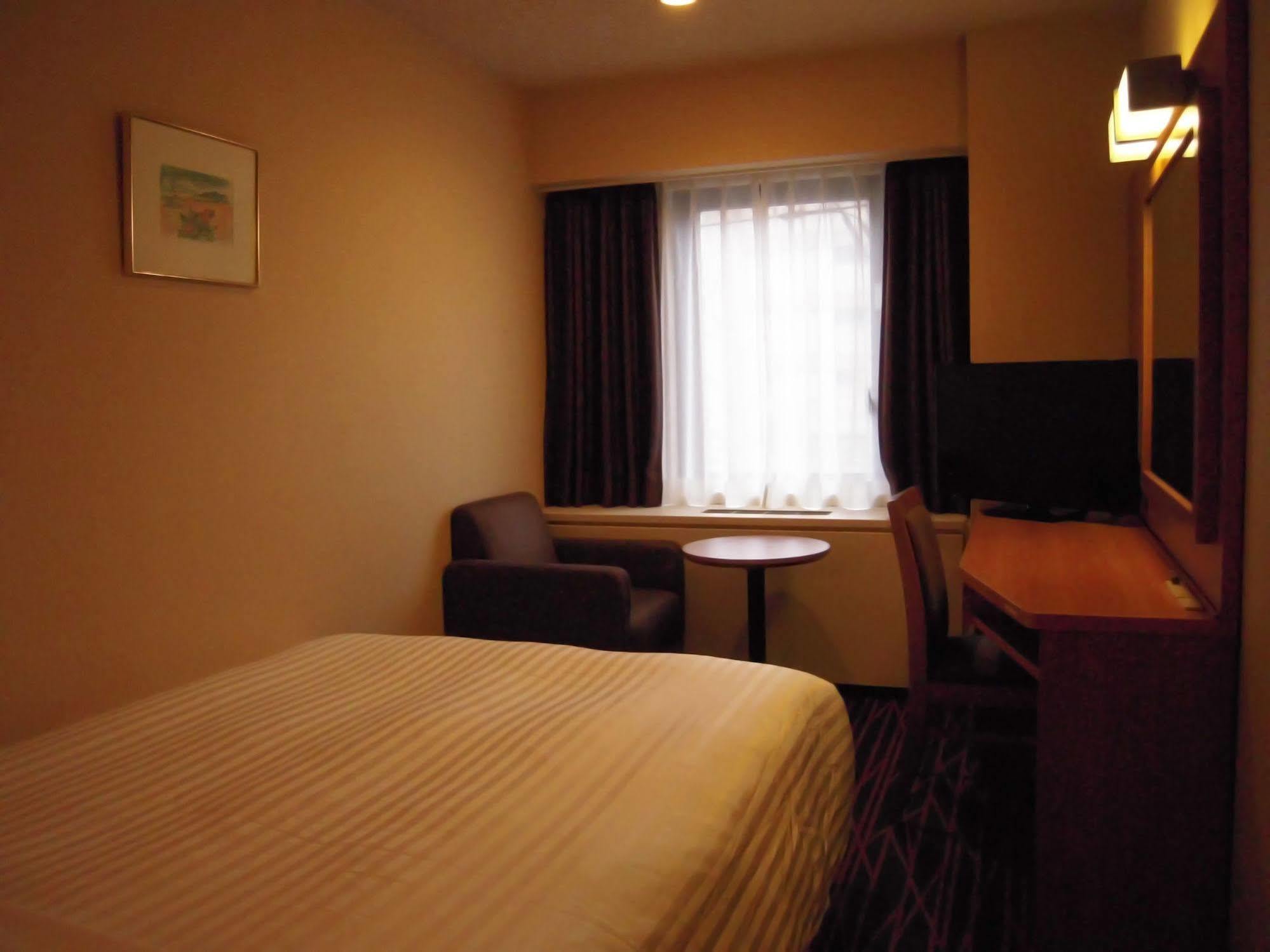 Hotel Sunroute New Sapporo Exterior foto